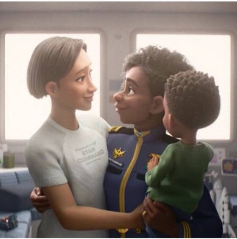 'Lightyear' recibió una oleada de críticas tras mostrar a una pareja homosexual en la trama