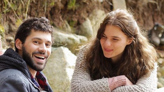 Pedro Campos y Josefina Montané en "Amar Profundo"