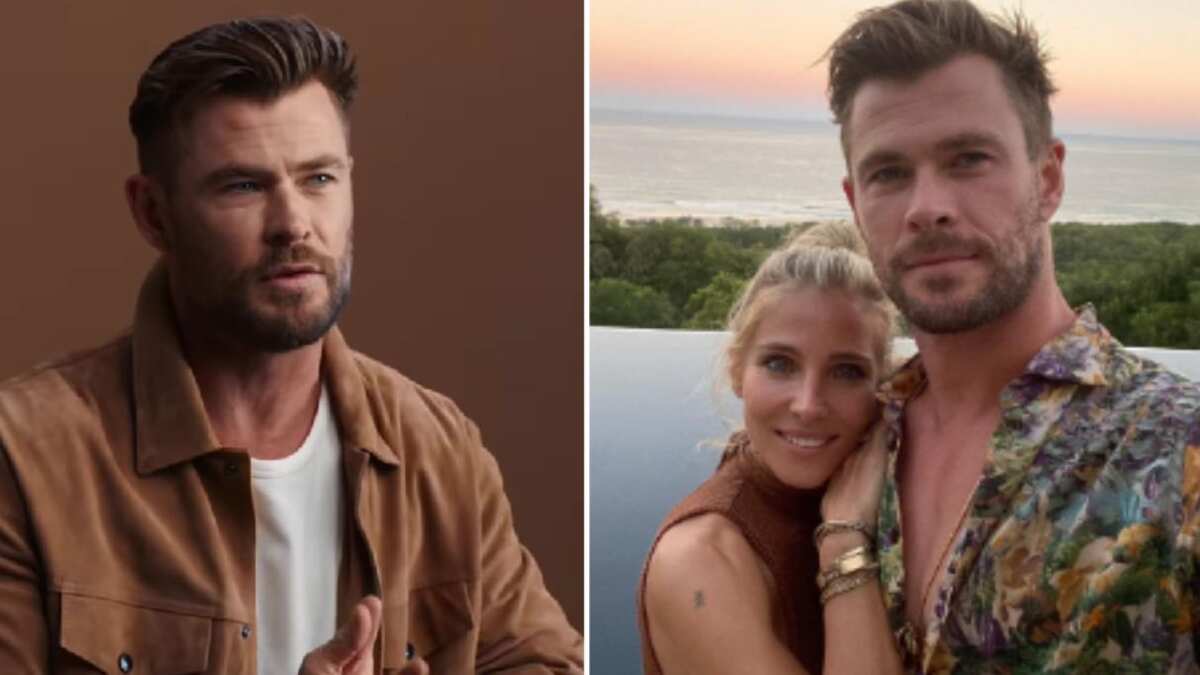 Chris Hemsworth descubre que podría padecer Alzheimer muy pronto