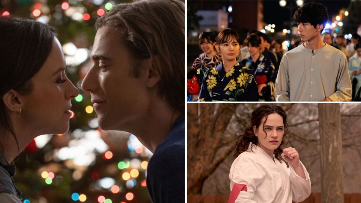 Escenas de Un muñeco de nieve para derretirse, Más allá del adiós y Cobra Kai