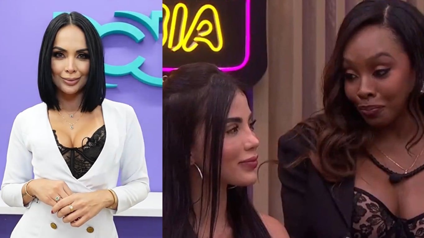 Laura González es la nueva habitante de 'La Casa de los Famosos' y al parecer tiene cuentas pendientes con Karina García por meterse en su matrimonio.