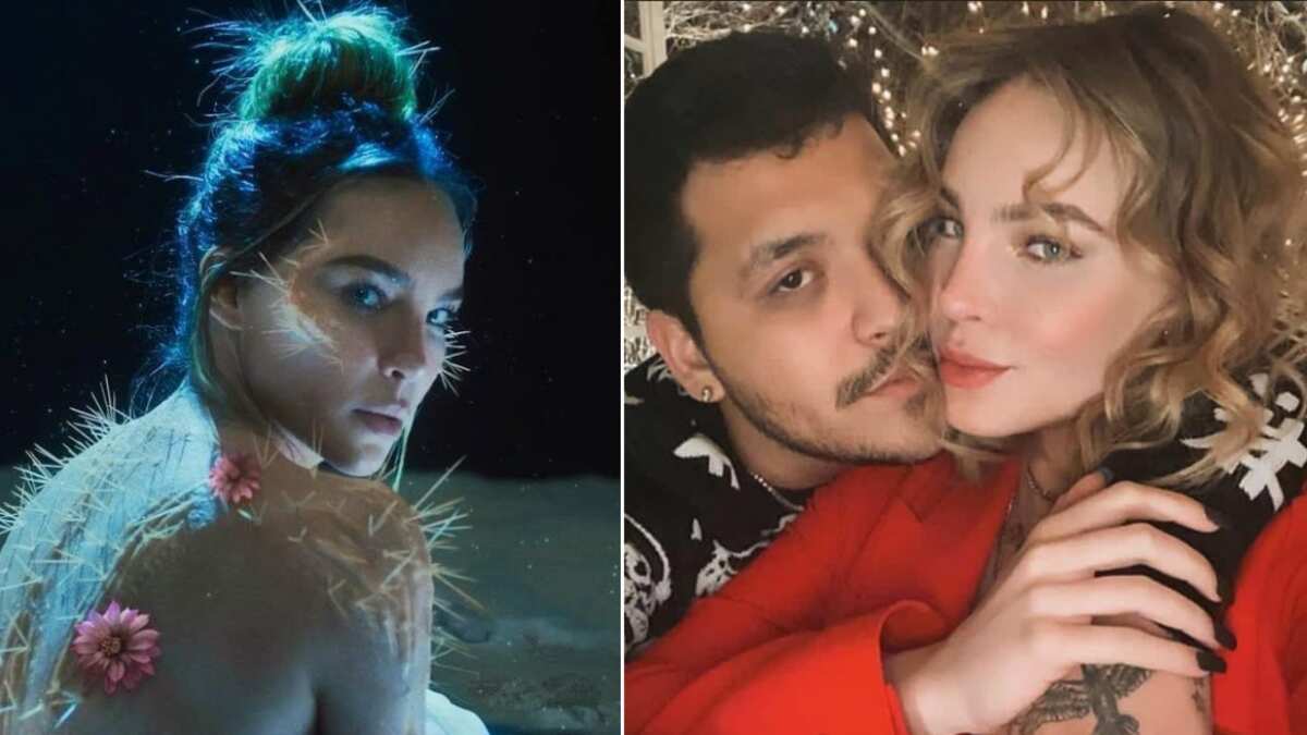 Belinda y Christian Nodal