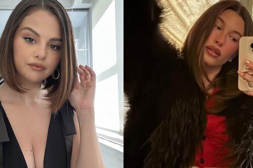 “Siempre es molesto” Hailey Bieber responde con elegancia a comparaciones con Selena Gomez y deja claro quién manda