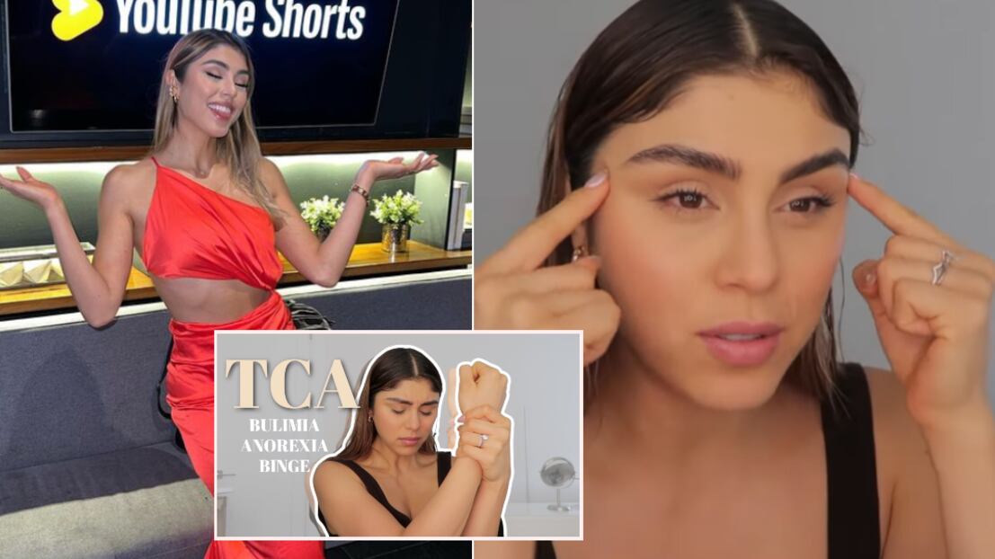 La influencer Pautips desató polémica al hablar de los trastornos alimenticios