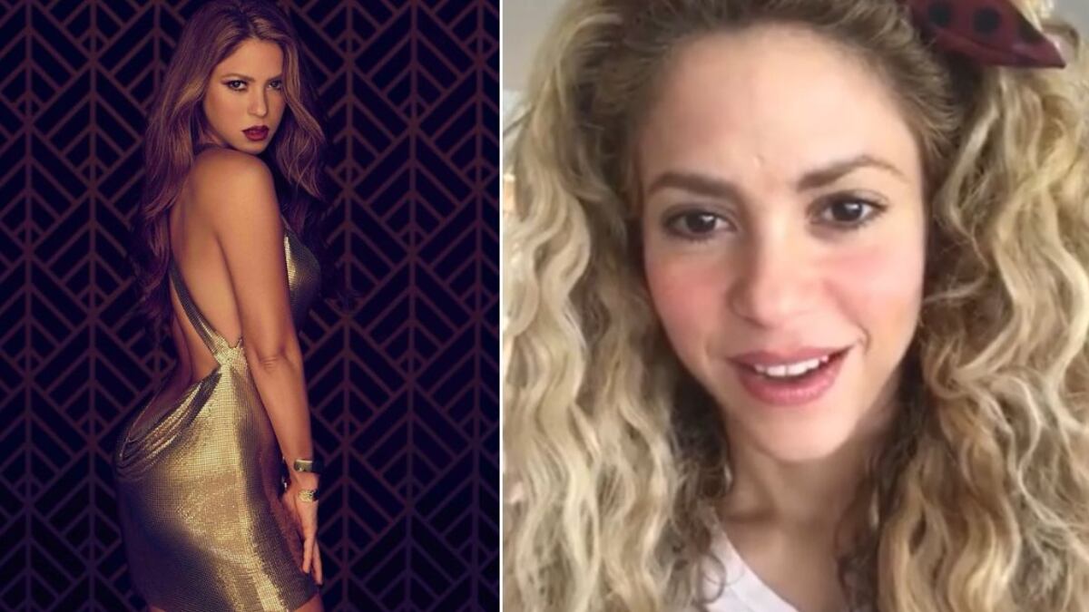 Shakira, el significado detrás del dorado