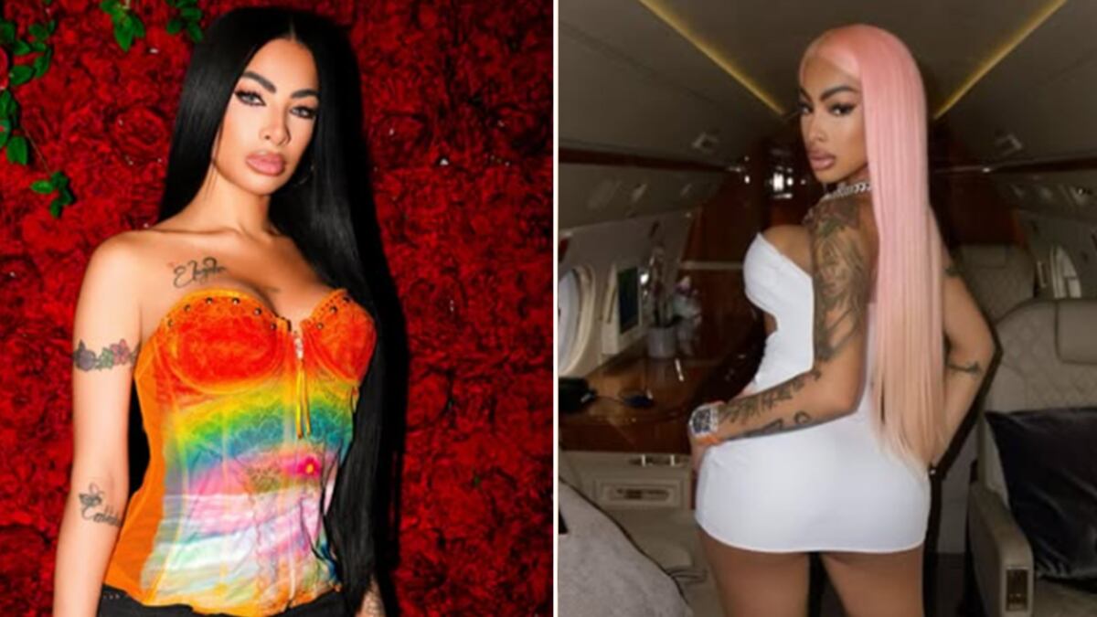 Yailin la más viral bikini