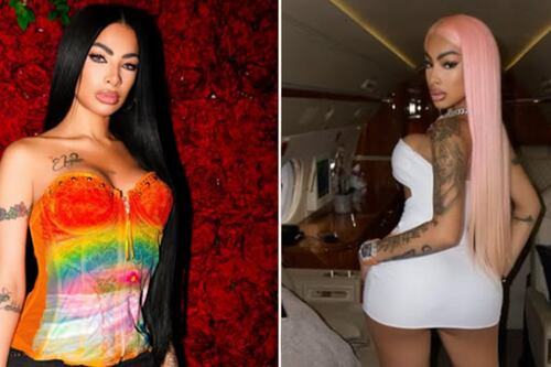 “Ni Kim Kardashian se atrevió a tanto”, el microbikini que Yailin llevó en la playa y no le perdonaron en redes