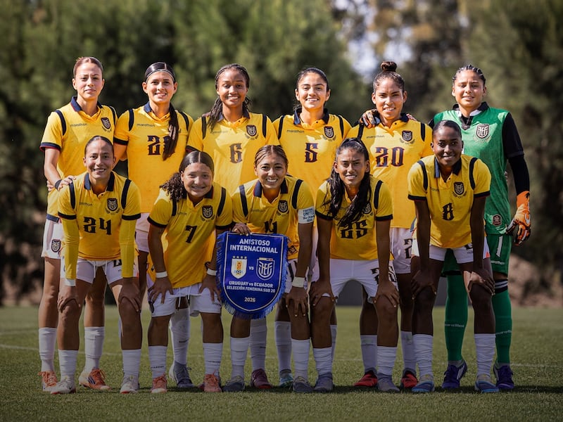 Selección femenina Ecuador Sub 20