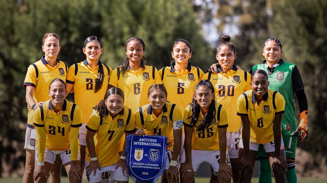 Selección femenina Ecuador Sub 20