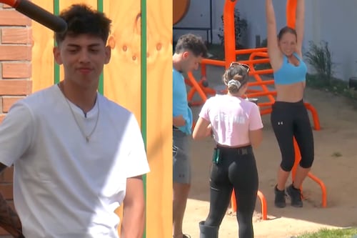 No me importa que usted sea mayor que yo: Bimza se la jugó y comenzó a coquetearle a Paula Pavic