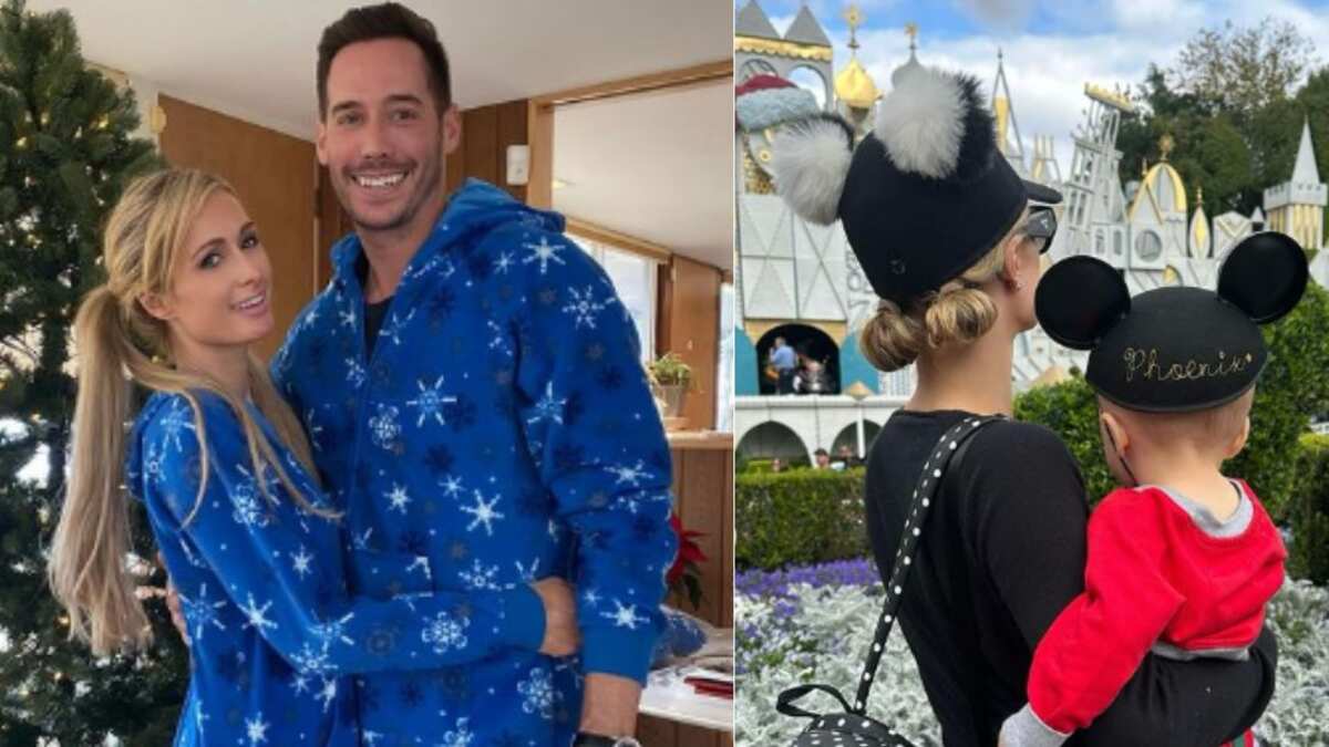 Paris Hilton derrite de amor las redes festejando el primer año de su bebé y muestra que ha heredado su ‘clubitis’