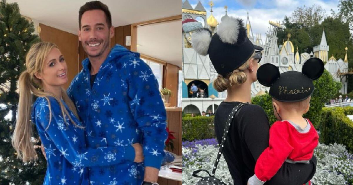 Paris Hilton festeja el primer año de su bebé – Nueva Mujer