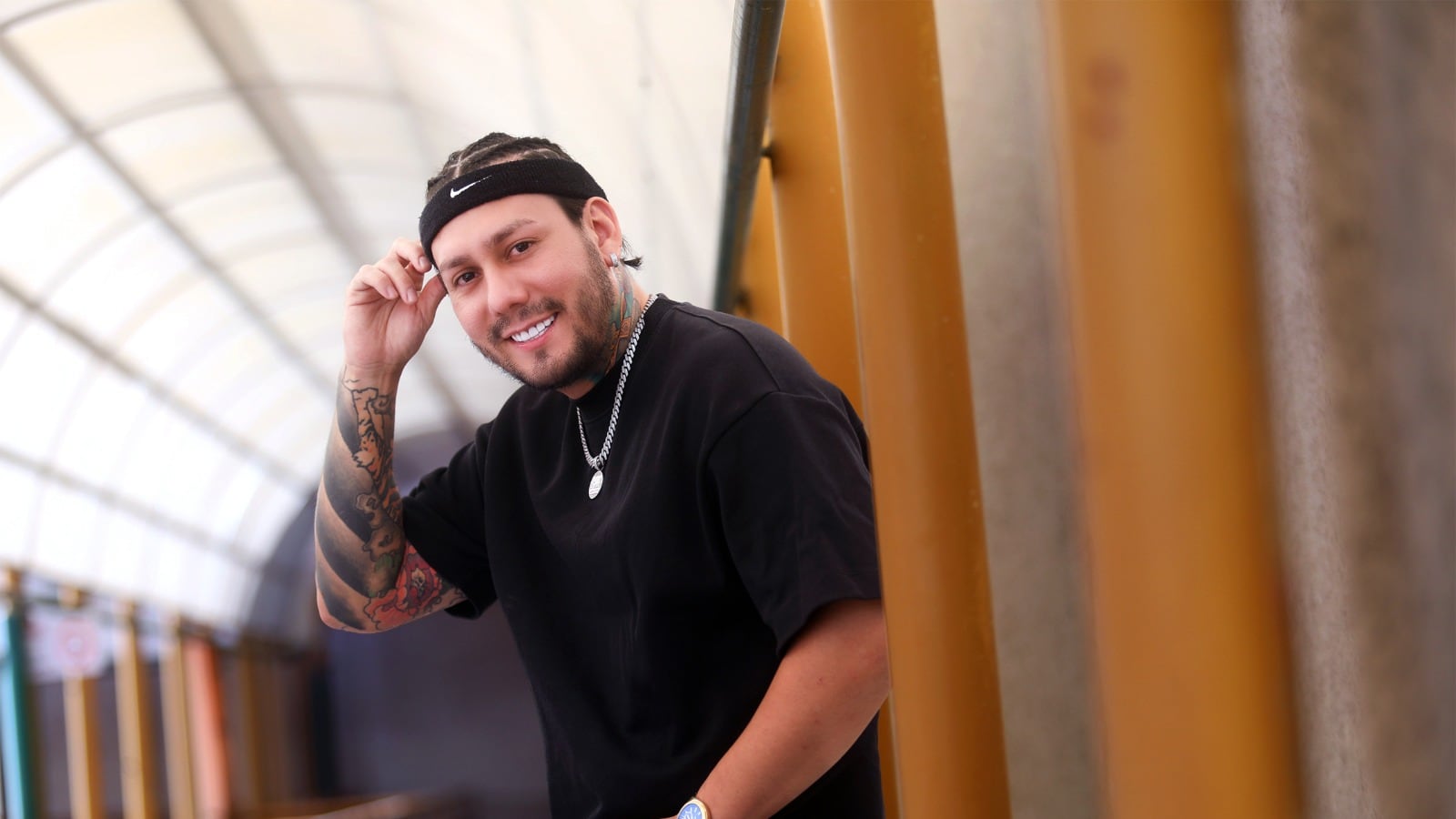 Maickol "Dash" González | Gentileza: Canal 13