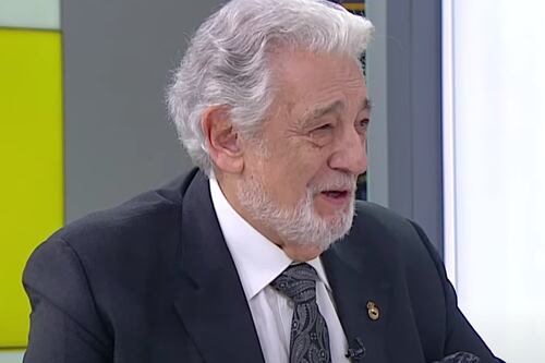 Plácido Domingo en Chile: “Hay mucha simpatía y cariño cada vez que vengo”