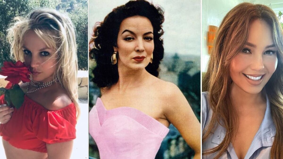Britney Spears, María Felix y Thalía