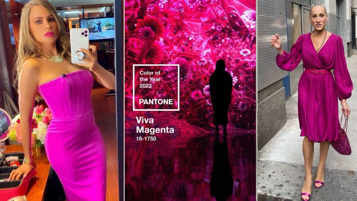 Sofía Vergara / Pantone / Sarah Jessica Parker / HBO / And Just Like That!