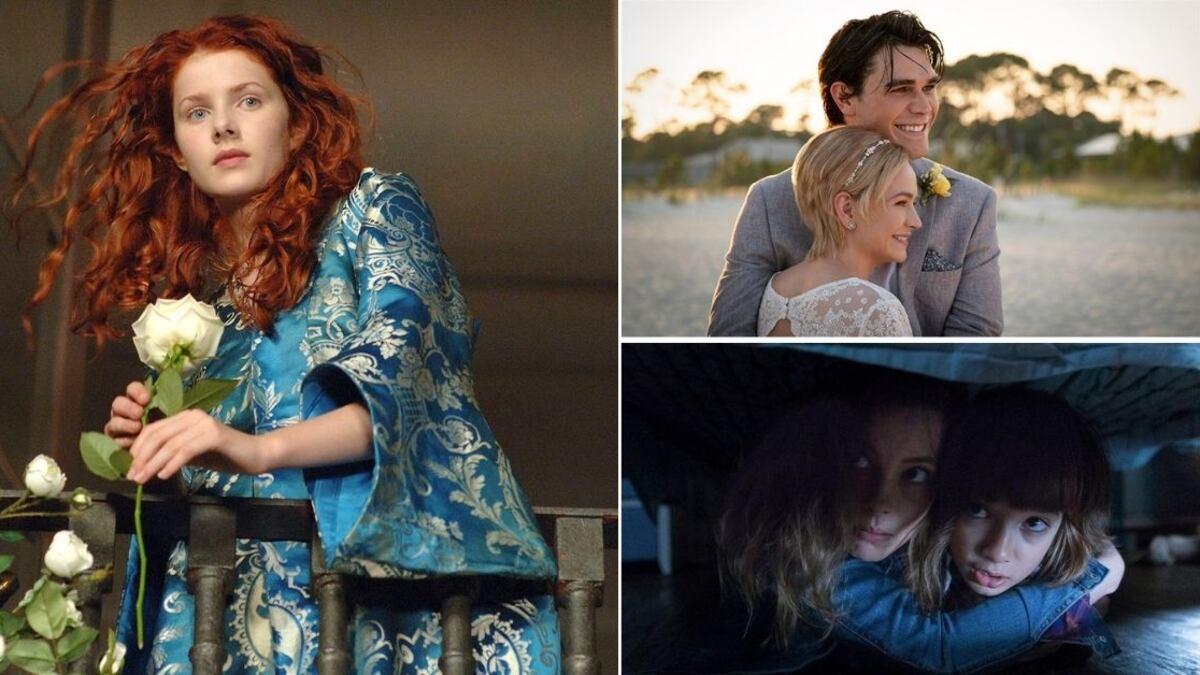 Escenas de las películas El perfume: historia de un asesino, Mientras estés conmigo y Ven a jugar