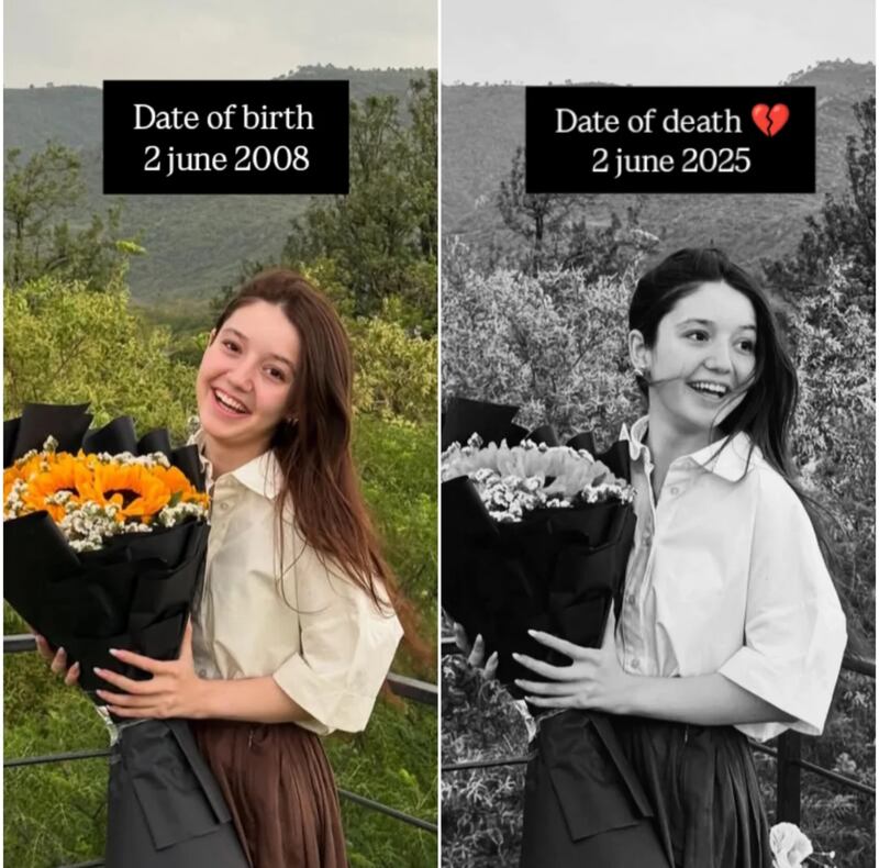 Muere Sana Yousaf a los 17 años