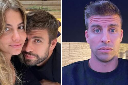 “Es igualita que tú, pa’ tipos como tú”, cantan a Piqué tras supuesta infidelidad de Clara con exfutbolista
