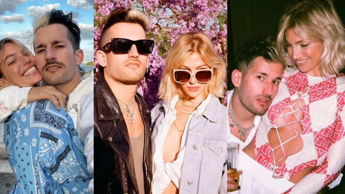 Ricky Montaner y Stefi Roitman