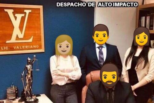 Licenciado Valeriano, el abogado que saltó a la fama impulsado por memes