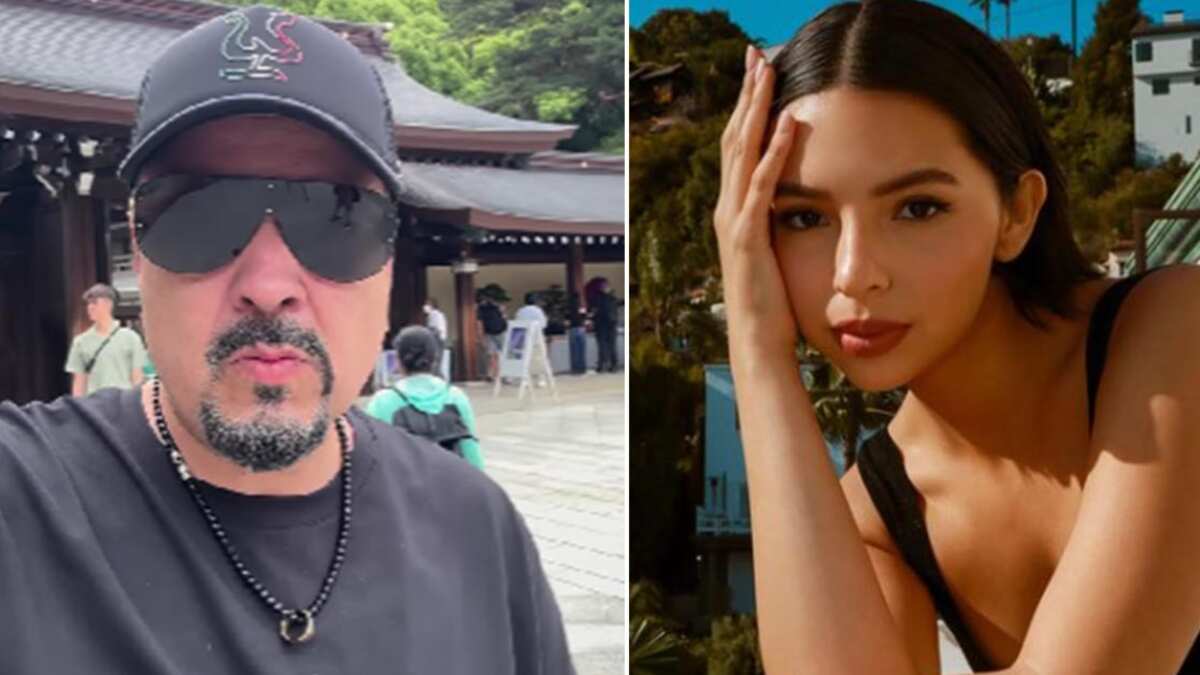 Pepe Aguilar y Ángela Aguilar relación