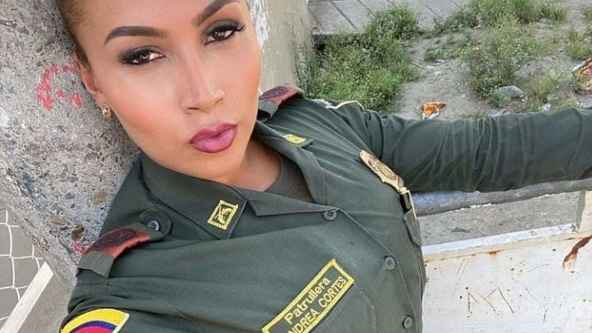 policia trans andrea cortes guarin