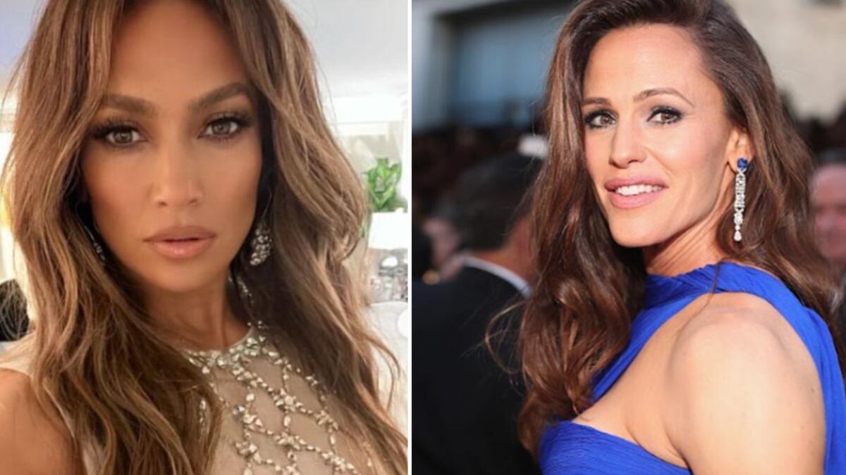 Jennifer López y Jennifer Garner looks