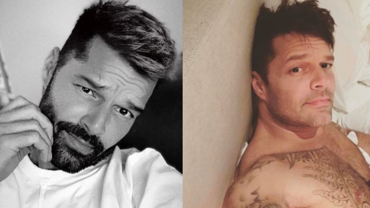 Ricky Martin se encuentra atravesando uno de sus peores momentos.