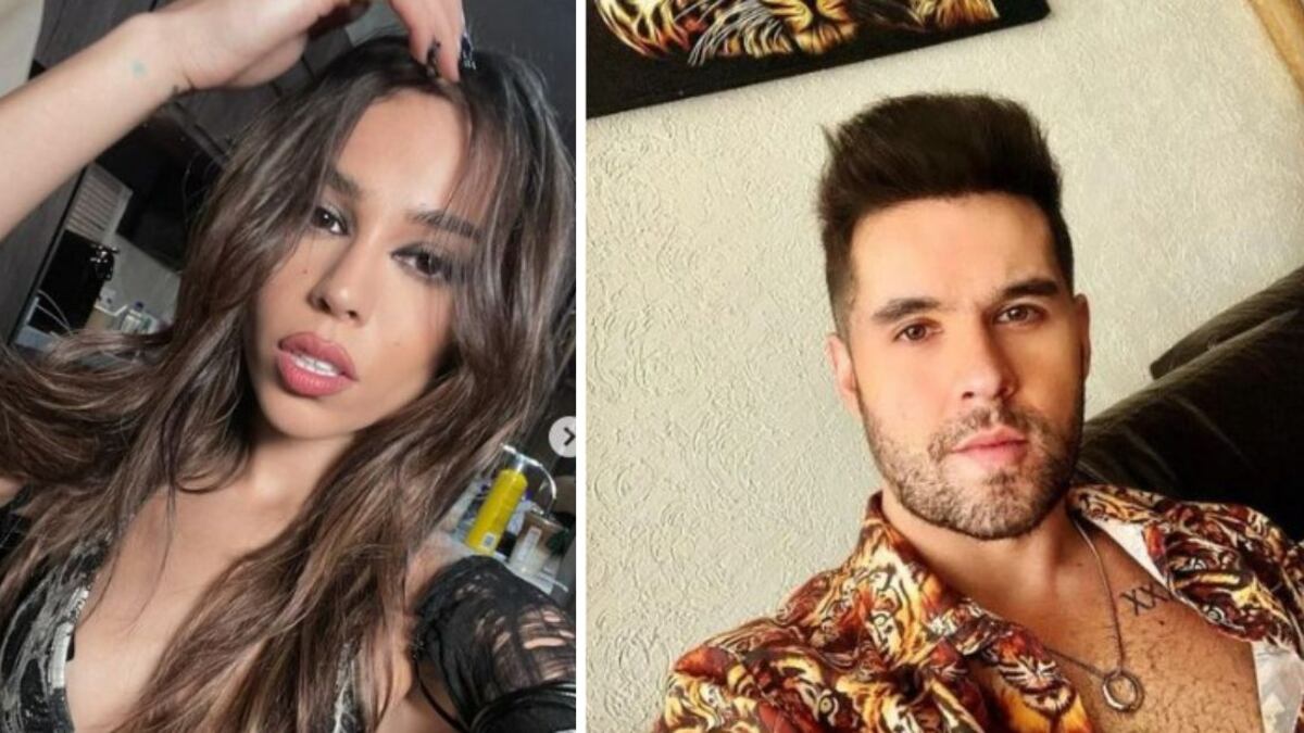 Danna Paola y Eleazar Gómez se conocieron cuando rodaron la telenovela juvenil “Atrévete a Soñar”
