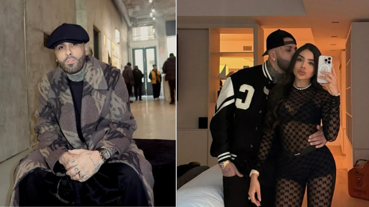 Nicky Jam / Juana Valentina Varón