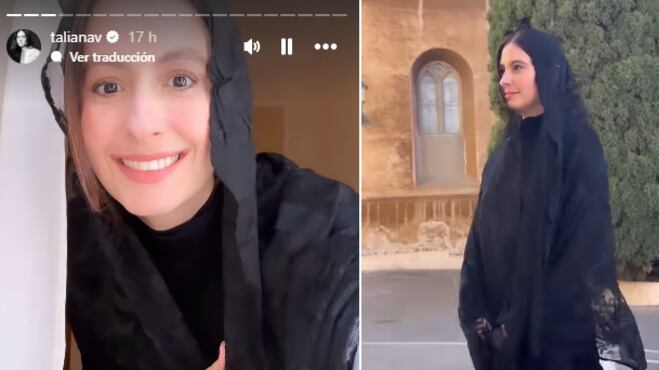 Taliana Vargas en Ciudad del Vaticano