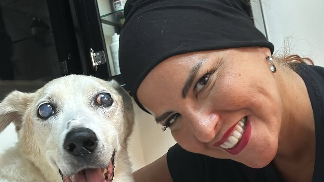 Carla Sala despide a su mascota Richard