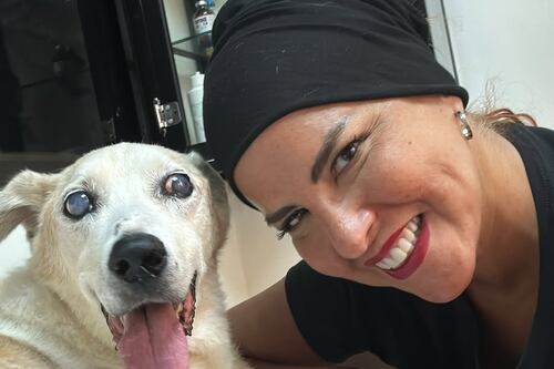 Carla Sala celebra los 16 años de vida de su perrito Richard, tras su muerte