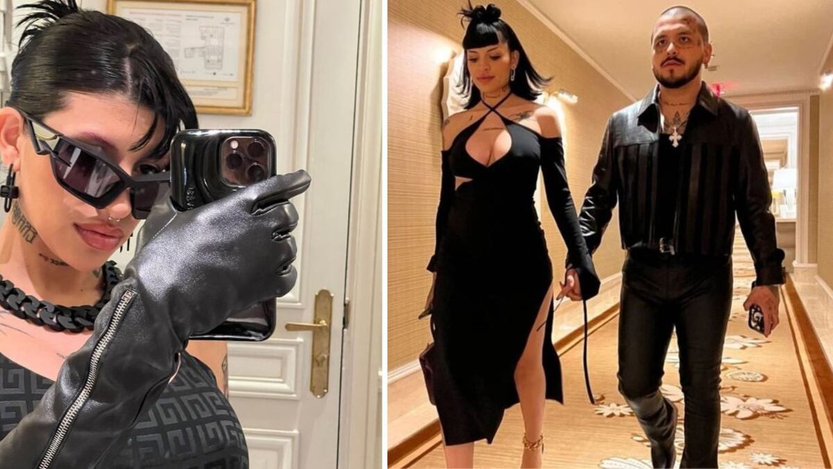 Cazzu y Christian Nodal