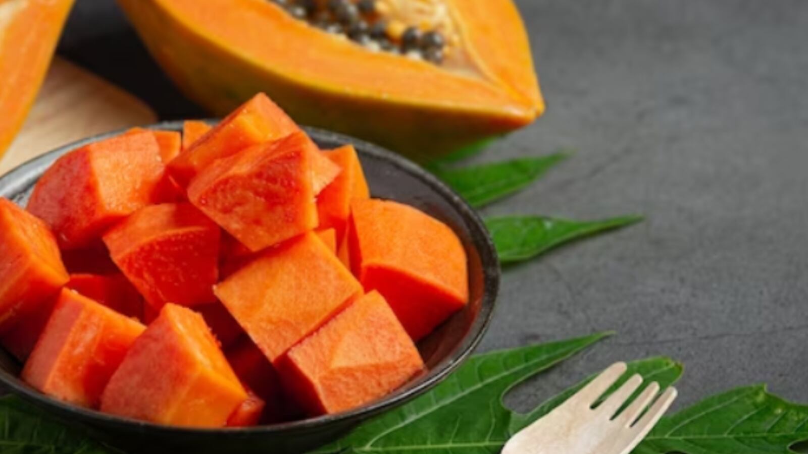 Mascarilla de papaya y miel