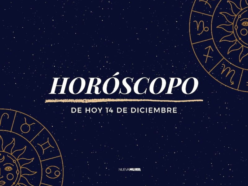 Horóscopo de hoy para impresionar y dejar huella este domingo 14 de diciembre