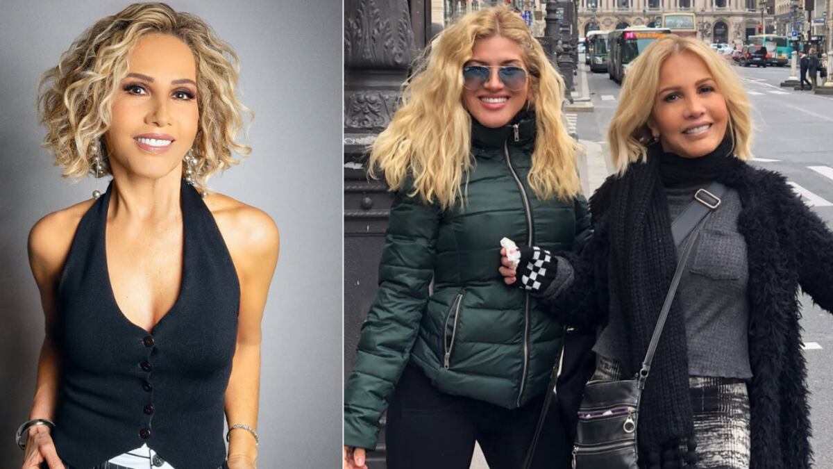 La hija de Silvia Galván estalló ante esta acción a su madre.