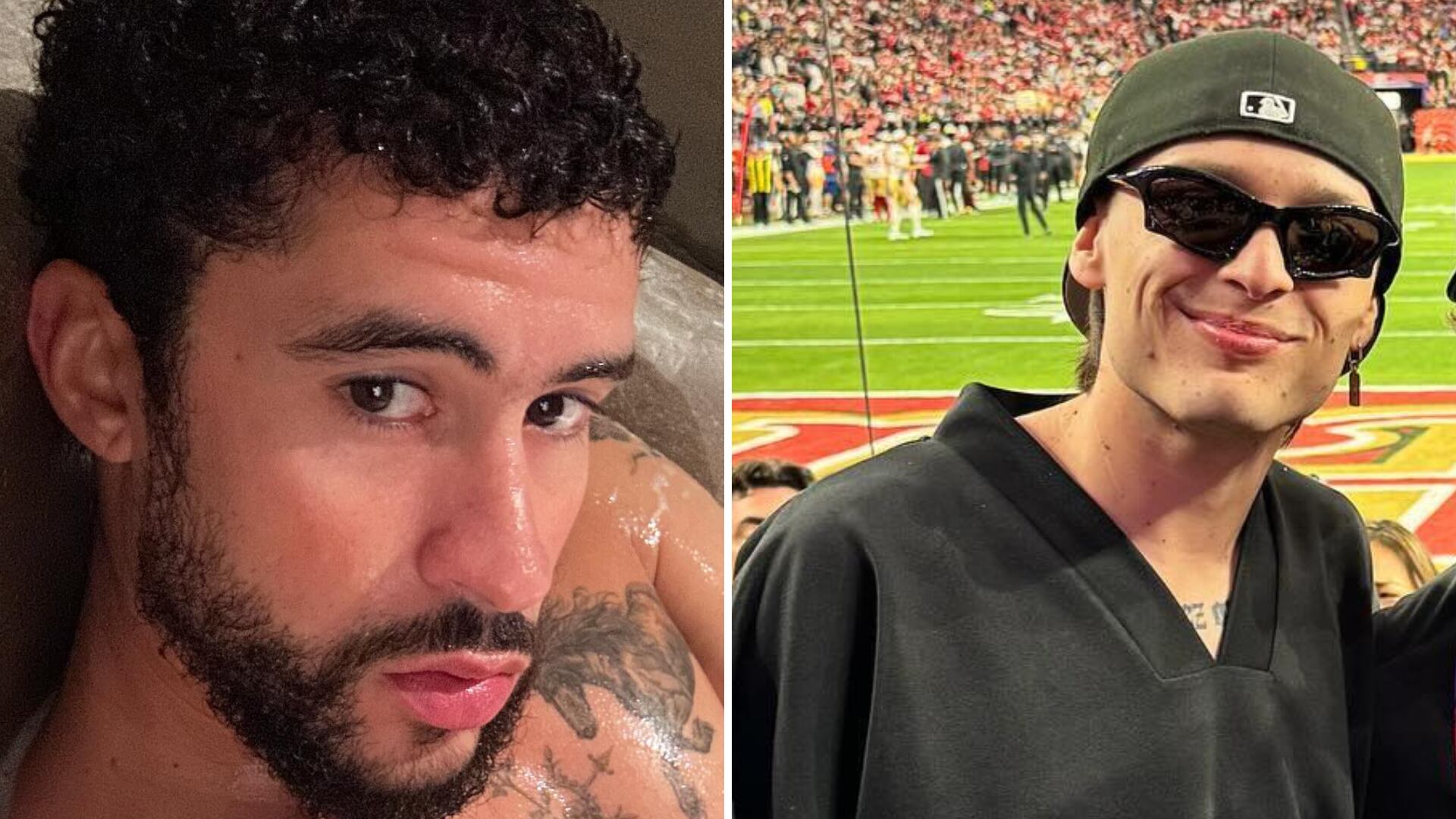 Bad Bunny le hace desplante a Peso Pluma.