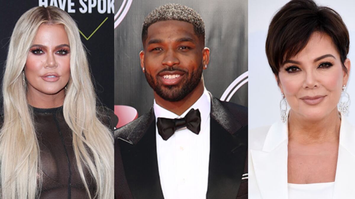 El ex de Khloé Kardashian le envió flores a Kris Jenner