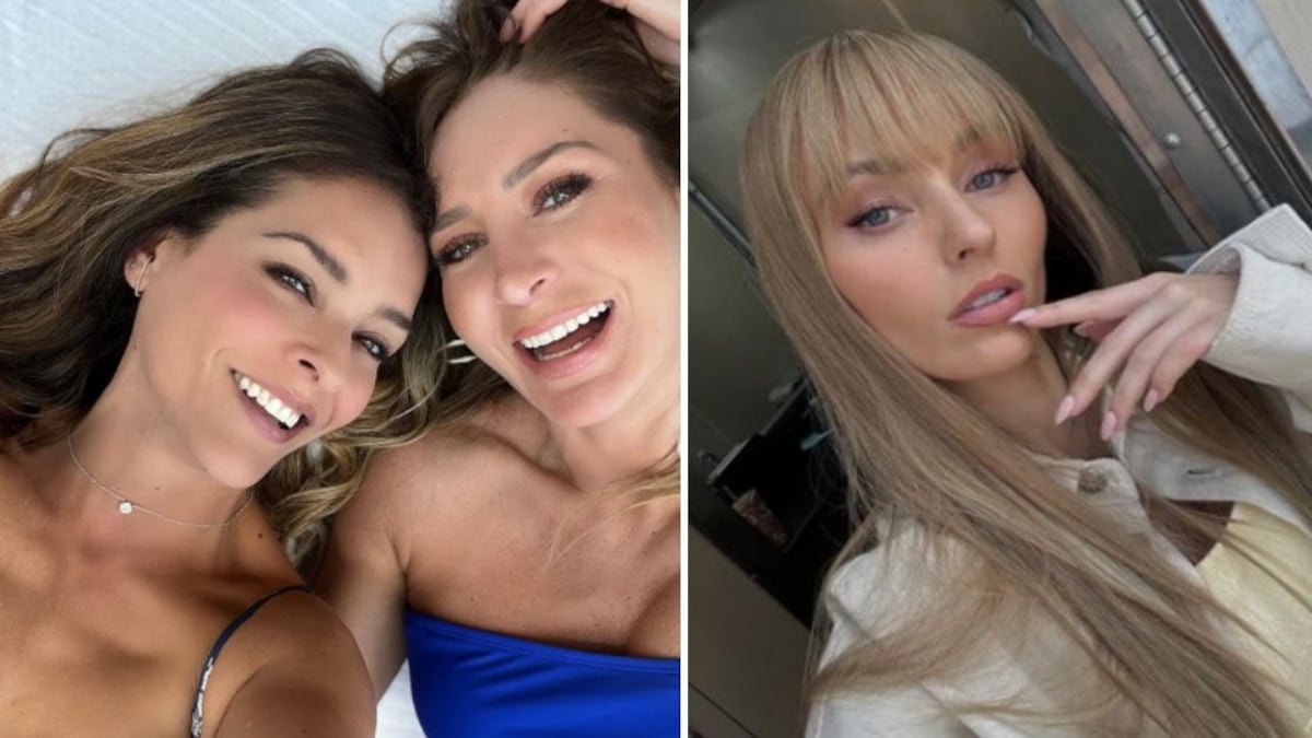 Grettel Valdez, Geraldine Bazán e Irina Baeva