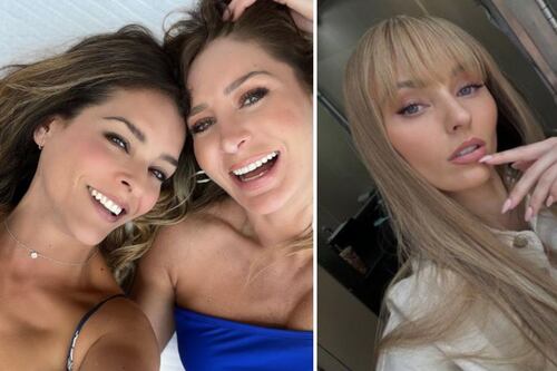 ¿Grettell Valdez traicionó a Geraldine Bazán? Su foto con Irina Baeva por la que la llaman “judas”