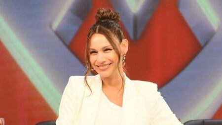Pampita en "Showmatch"