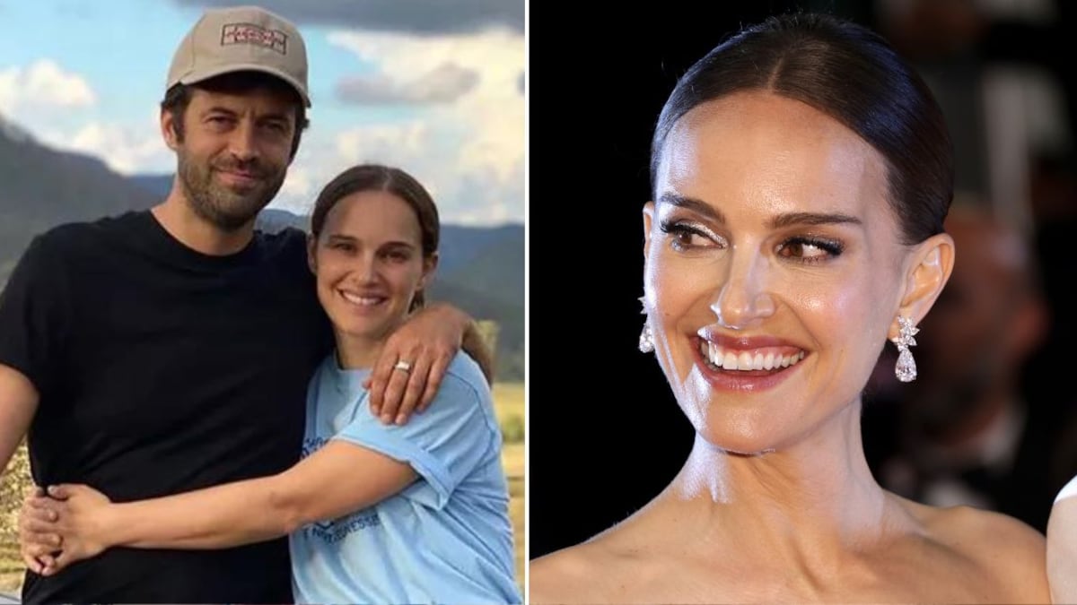Natalie Portman y Benjamin Millepied estuvieron casados durante más de una década