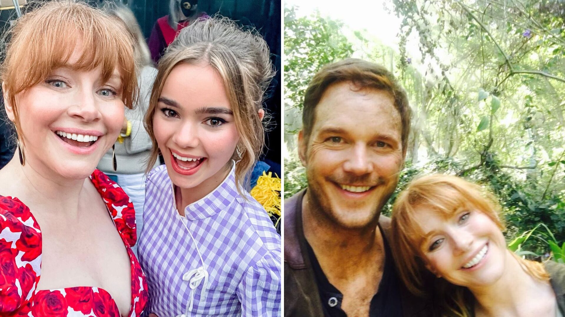 La actriz demostró que sí se puede hacer mucho con un cuerpo natural