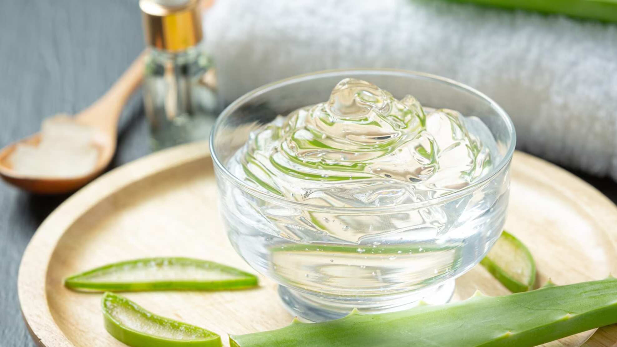 El aloe vera es un calmante natural
