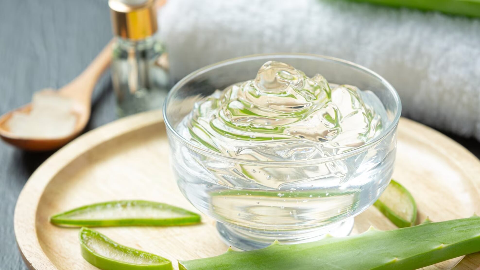El aloe vera es un calmante natural