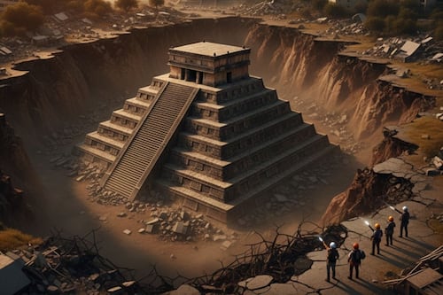 Sismo en CDMX sacaría a la luz nuevas pirámides prehispánicas, según Mhoni Vidente