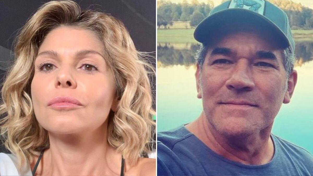 Itatí Cantoral y Eduardo Santamarina se casaron a finales de los 90