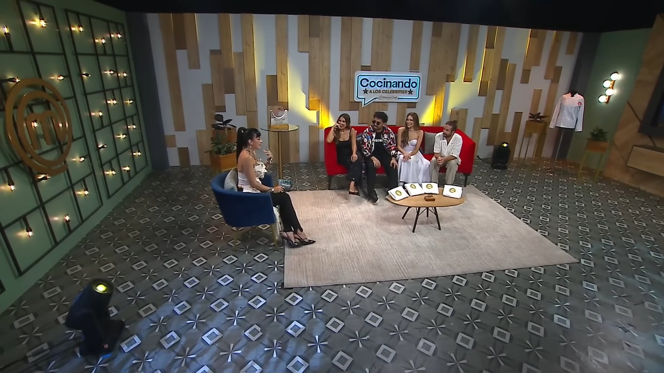 Cocinando a los Celebrities